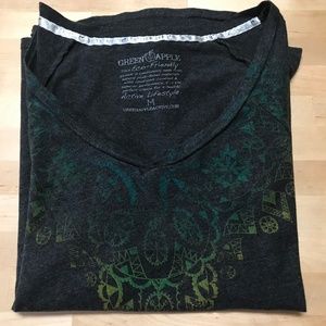 Green Apple Eco-Friendly Tee